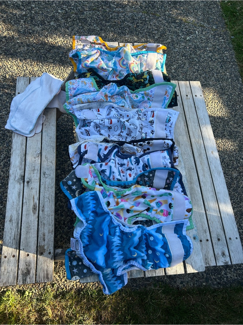 Thirsties Diaper covers and boosters